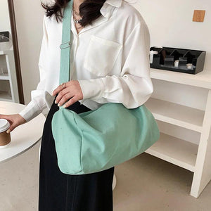 Casual Shoulder Bags Large Capacity Crossbody Messenger Bag