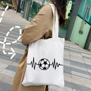 Brazil Brazilian Flag Soccer Ball Football Lover Women Girl Canva...
