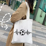 Brazil Brazilian Flag Soccer Ball Football Lover Women Girl Canva...