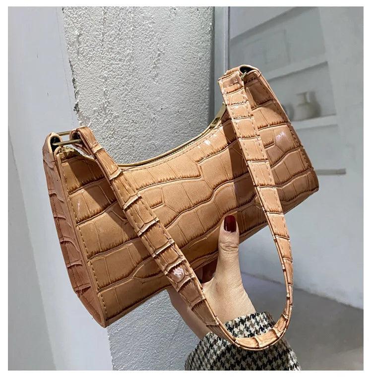 Casual Women Totes Shoulder Bags Solid Chain Handbags for Women