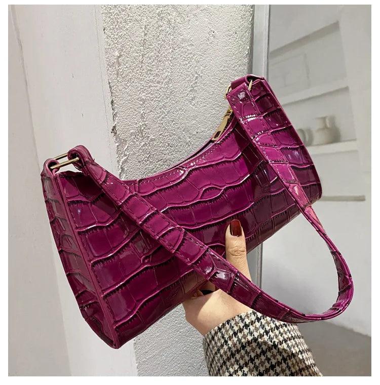 Casual Women Totes Shoulder Bags Solid Chain Handbags for Women