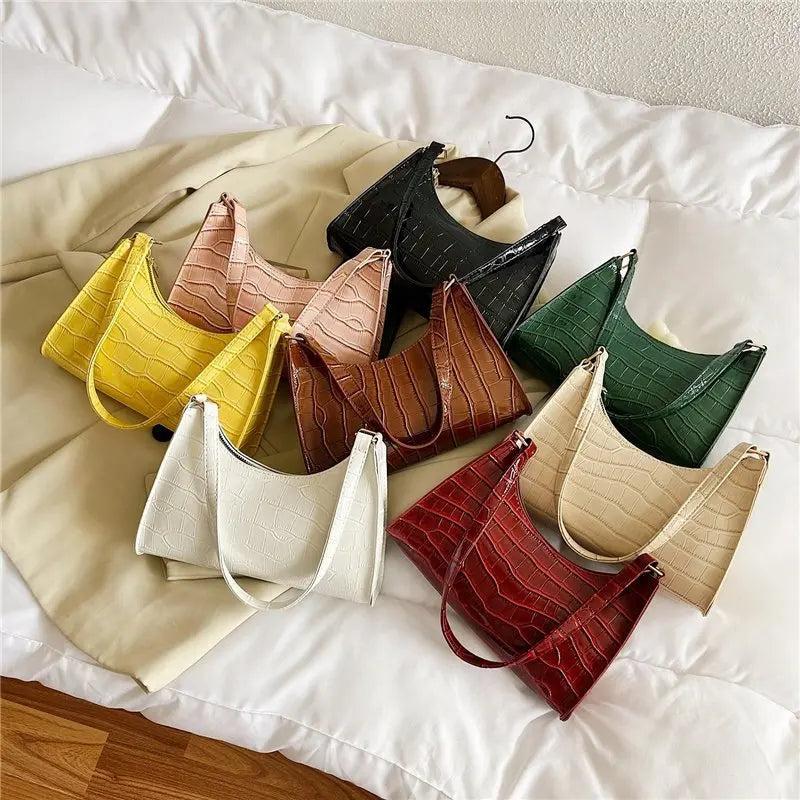 Casual Women Totes Shoulder Bags Solid Chain Handbags for Women