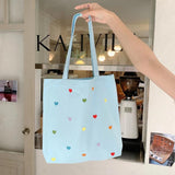 Casual Canvas Large Capacity Shopping Bag for Women