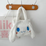 Cartoon Stuffed Cat Doll Handbag Net Red Shoulder Bag