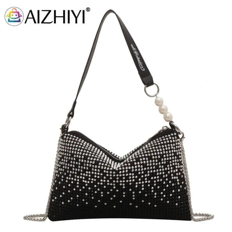 Bright Diamond Crossbody Messenger Bag for Women