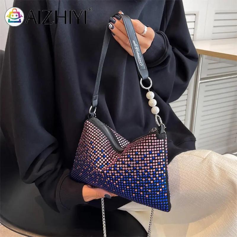 Bright Diamond Crossbody Messenger Bag for Women