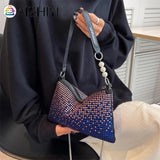 Bright Diamond Crossbody Messenger Bag for Women