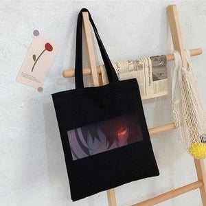 Bungo Stray Dog Anime Dazai Osamu Canvas Shopper Bag