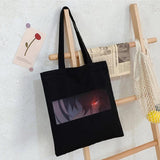 Bungo Stray Dog Anime Dazai Osamu Canvas Shopper Bag