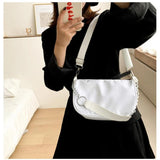 Casual Nylon Chain Bag Vintage Shoulder Bags