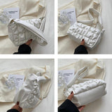 Bubble Women's Underarm Bag Western Style