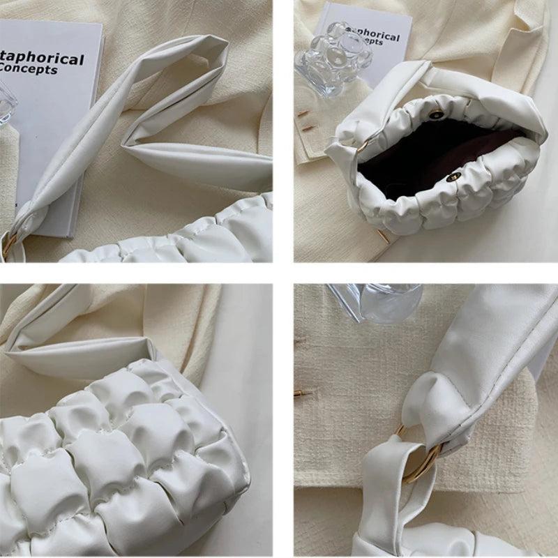 Bubble Women's Underarm Bag Western Style