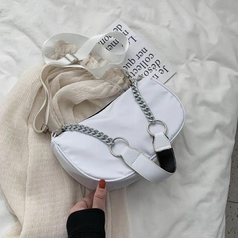 Casual Nylon Crossbody Bag Women Shoulder Bag