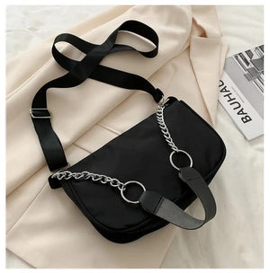 Casual Nylon Crossbody Bag Women Shoulder Bag
