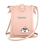 Cartoon Sweet Messenger Bag Large-capacity Shoulder Bag Wallet
