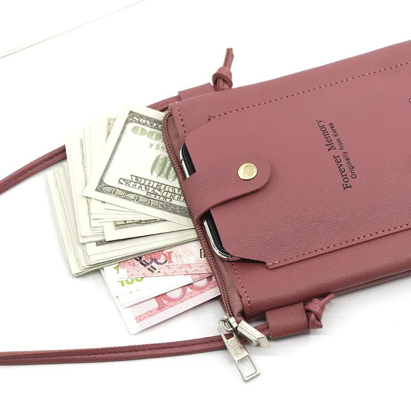 Cartoon Sweet Messenger Bag Large-capacity Shoulder Bag Wallet