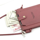 Cartoon Sweet Messenger Bag Large-capacity Shoulder Bag Wallet