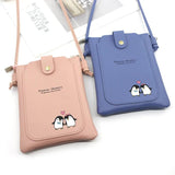 Cartoon Sweet Messenger Bag Large-capacity Shoulder Bag Wallet