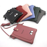 Cartoon Sweet Messenger Bag Large-capacity Shoulder Bag Wallet