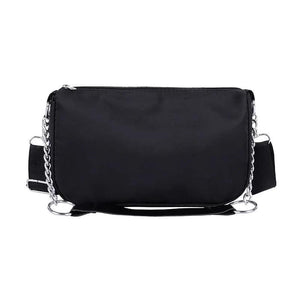 Casual Nylon Chain Crossbody Bag Vintage Shoulder Bag