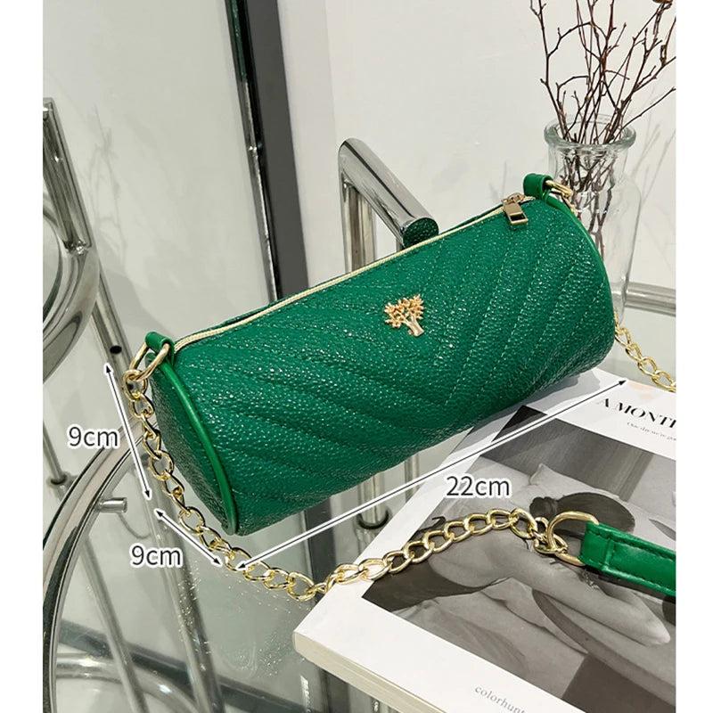 Casual Women Bucket Bag Crossbody Embroidered Handbag