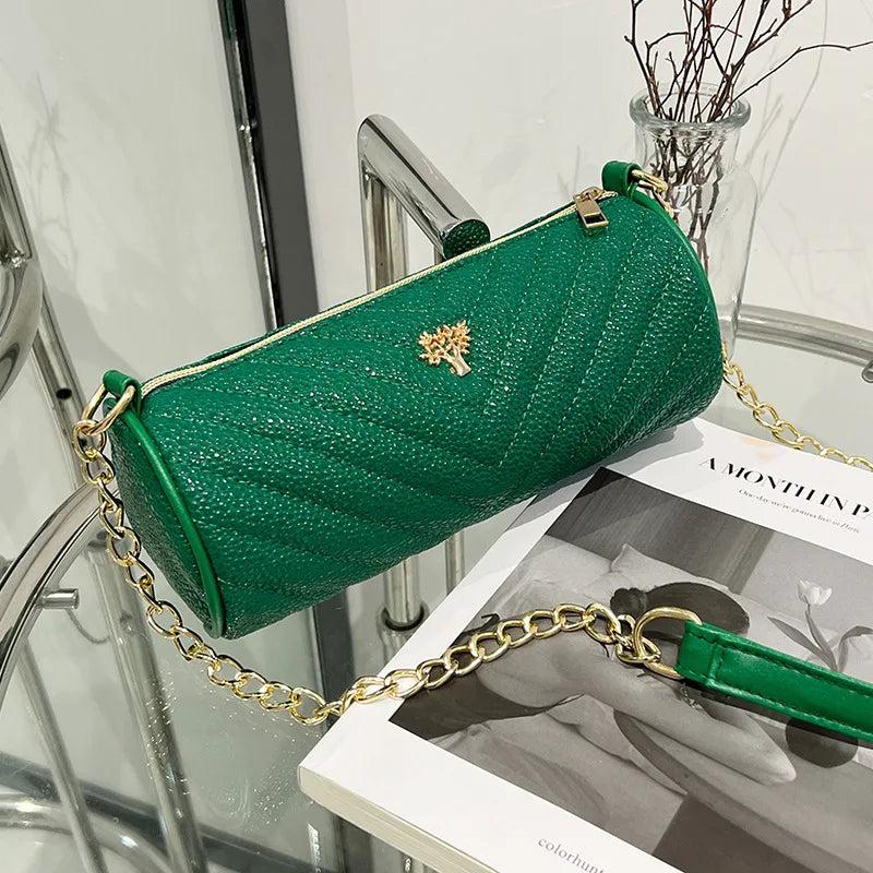 Casual Women Bucket Bag Crossbody Embroidered Handbag