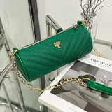 Casual Women Bucket Bag Crossbody Embroidered Handbag