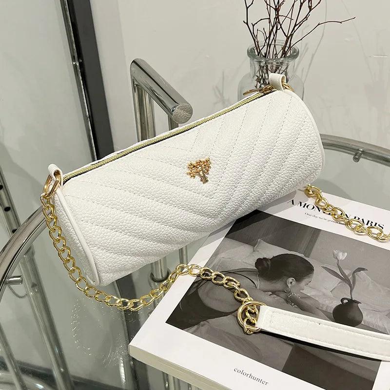 Casual Women Bucket Bag Crossbody Embroidered Handbag