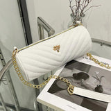 Casual Women Bucket Bag Crossbody Embroidered Handbag