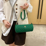 Casual Women Bucket Bag Crossbody Embroidered Handbag