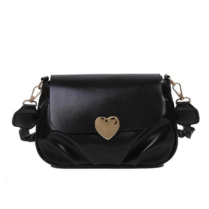 Casual Candy Girls Tote Armpit Bag Small Shoulder Bags Retro Soft PU Leather Lad