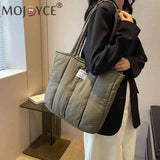 Casual Shoulder Handbag Large Capacity Soft Portable for Office Travel