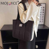 Casual Shoulder Handbag Large Capacity Soft Portable for Office Travel