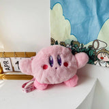 Cartoon Doll Plush Handbag Japanese Girl Lolita Fur Shoulder Bag