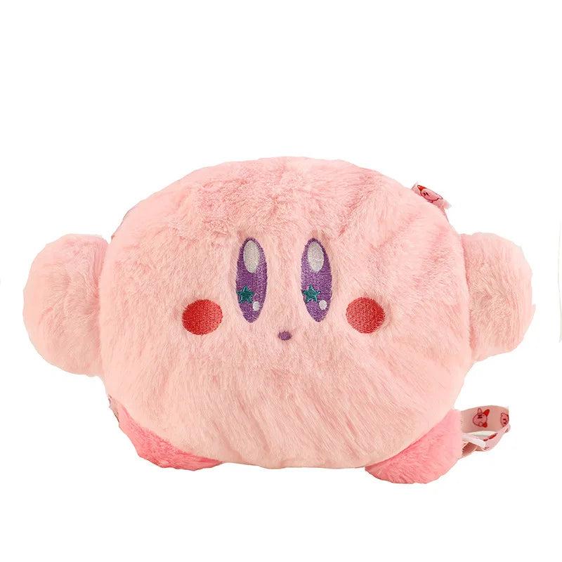 Cartoon Doll Plush Handbag Japanese Girl Lolita Fur Shoulder Bag