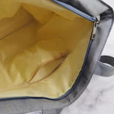 Cartoon Nurse Shoulder Bag Bright Colors Tote Handbag