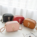 Casual Chain Bag Double Layer Single Shoulder Messenger Bags