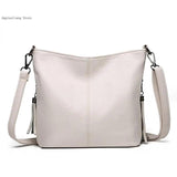 Casual Shoulder Bag Tote Bag Soft Leather Hand Crossbody Bags for Women