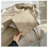 Cartoon Hip Pop Shoulder Bag Large Capacity Shopping + Book Bag