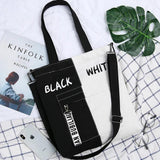 Casual All-match Shoulder Bag Large Capacity Women's Canvas Bag