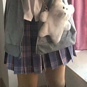 Cartoon Bear Plush Shoulder Bag Handbag