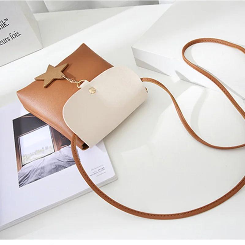 Casual Ladies Small Bag Mini Casual Messenger Bag Girls Small Shoulder Bag