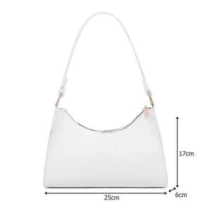 Casual Women Totes Shoulder Bags - Leather Chain Handbag