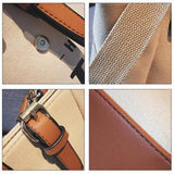 Casual Canvas Shoulder Bag for Women Large Capacity Tote Bags