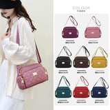 Casual Nylon Tote Handbags Shoulder Bags Phone Bags