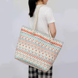 Casual Women Handbag Canvas Shoulder Bag Large Capacity