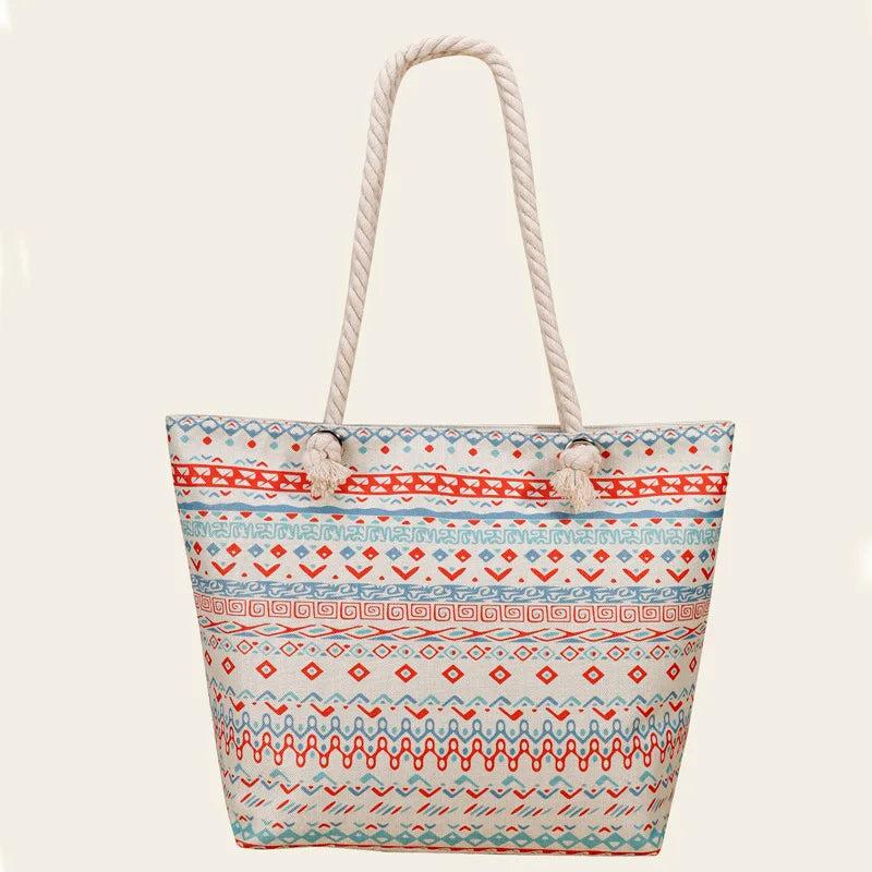 Casual Women Handbag Canvas Shoulder Bag Large Capacity