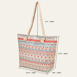 Casual Women Handbag Canvas Shoulder Bag Large Capacity