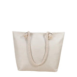 Casual Women Handbag Canvas Shoulder Bag Large Capacity