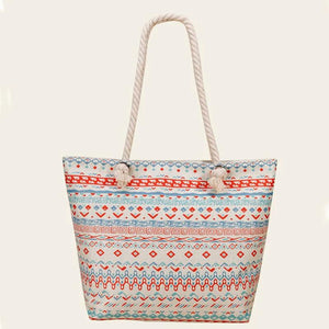 Casual Women Handbag Canvas Shoulder Bag Large Capacity